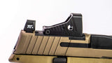 FN 509 πλάκα αντάπτορα | Shield RMSc footprint