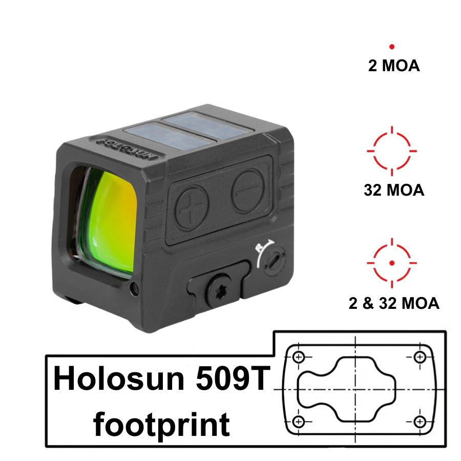 Holosun AEMS Micro [κόκκινο]