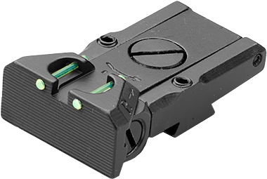 Magnum Research Desert Eagle ρυθμιζόμενο οπίσθιο σκοπευτικό | fiber optic