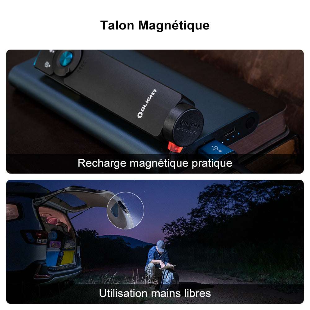 Olight Arkfeld Pro | επίπεδος φακός EDC 3-σε-1 | 1.300 lm