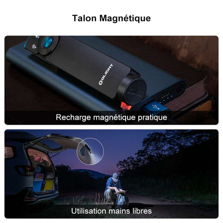 Olight Arkfeld Pro | επίπεδος φακός EDC 3-σε-1 | 1.300 lm