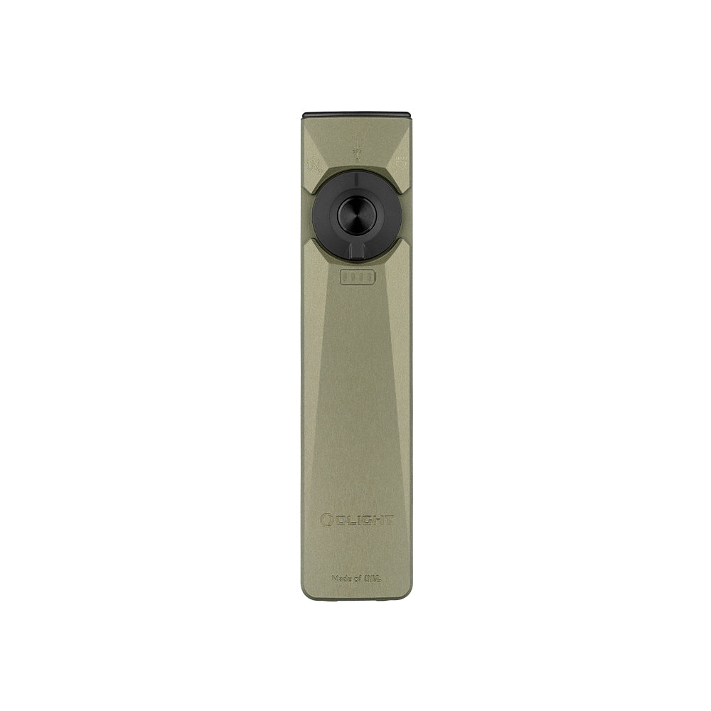 Olight Arkfeld Ultra | επίπεδος φακός EDC 3-σε-1 | 1.400 lm - Olive Green