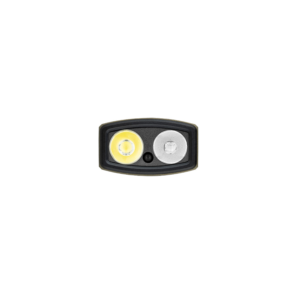 Olight Arkfeld Ultra | επίπεδος φακός EDC 3-σε-1 | 1.400 lm - Olive Green