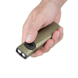 Olight Arkfeld Ultra | επίπεδος φακός EDC 3-σε-1 | 1.400 lm - Olive Green