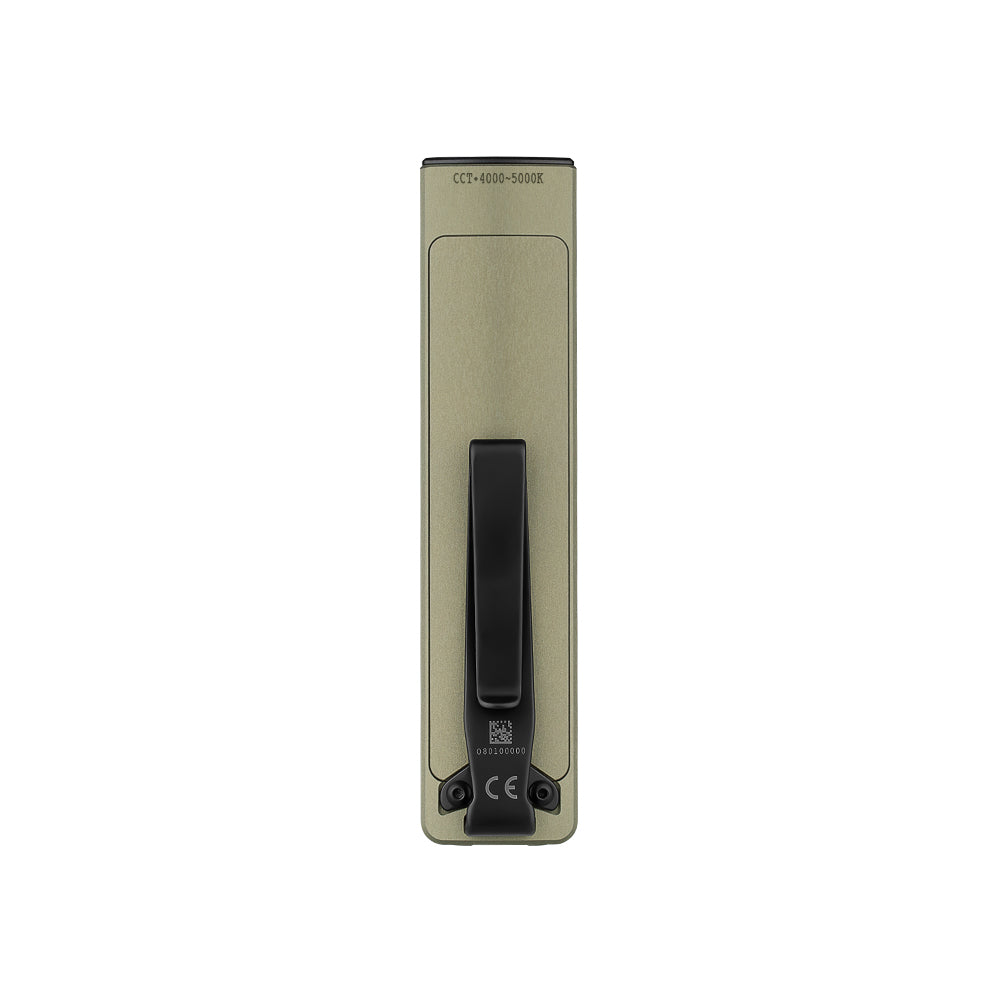 Olight Arkfeld Ultra | επίπεδος φακός EDC 3-σε-1 | 1.400 lm - Olive Green