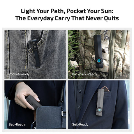 Olight ArkPro | επίπεδος φακός EDC 4-σε-1 | 1.500 lm