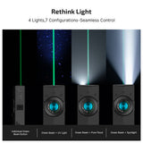 Olight ArkPro | επίπεδος φακός EDC 4-σε-1 | 1.500 lm