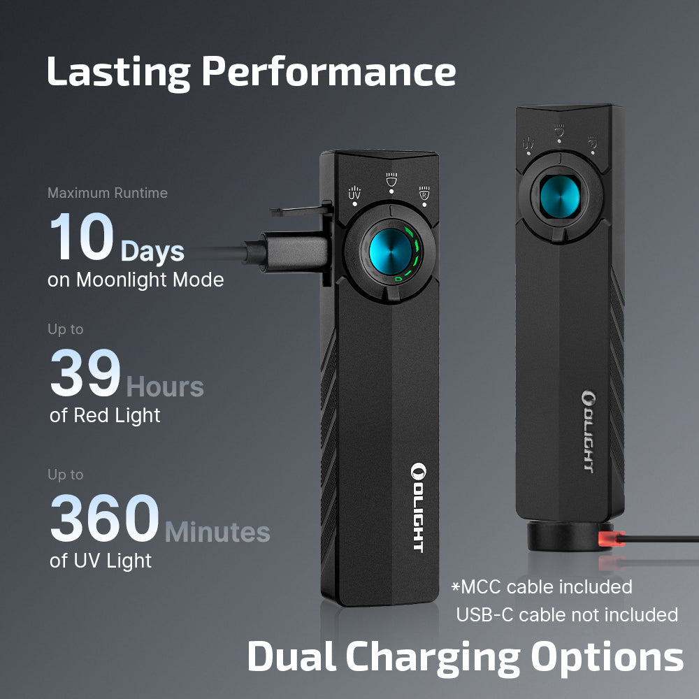 Olight ArkPro Lite | flat 3-in-1 EDC φακός | 1.200 lm