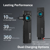 Olight ArkPro Lite | flat 3-in-1 EDC φακός | 1.200 lm