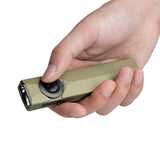 Olight ArkPro Ultra | επίπεδος φακός EDC 4-σε-1 | 1.700 lm - Olive Green