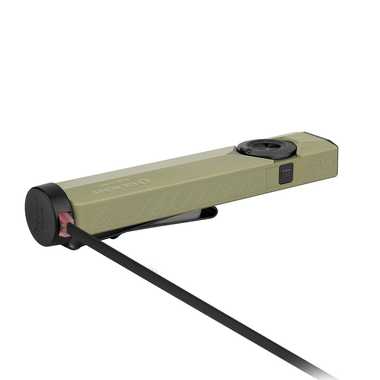 Olight ArkPro Ultra | επίπεδος φακός EDC 4-σε-1 | 1.700 lm - Olive Green