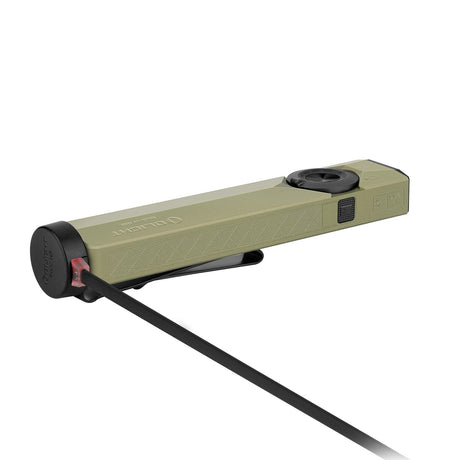 Olight ArkPro Ultra | επίπεδος φακός EDC 4-σε-1 | 1.700 lm - Olive Green