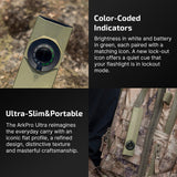 Olight ArkPro Ultra | επίπεδος φακός EDC 4-σε-1 | 1.700 lm - Olive Green