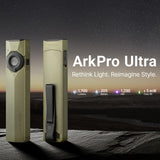 Olight ArkPro Ultra | επίπεδος φακός EDC 4-σε-1 | 1.700 lm - Olive Green