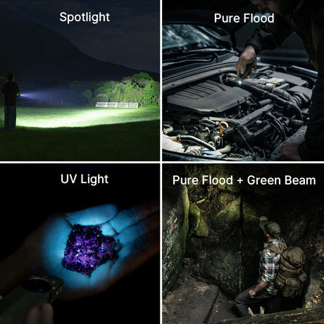 Olight ArkPro Ultra | επίπεδος φακός EDC 4-σε-1 | 1.700 lm - Olive Green