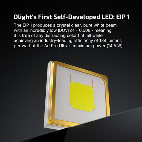 Olight ArkPro Ultra | επίπεδος φακός EDC 4-σε-1 | 1.700 lm - Olive Green