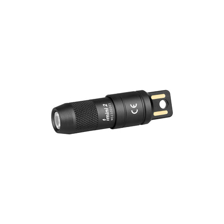 Olight imini 2 | μίνι επαναφορτιζόμενος φακός μπρελόκ | 50 lm - Black