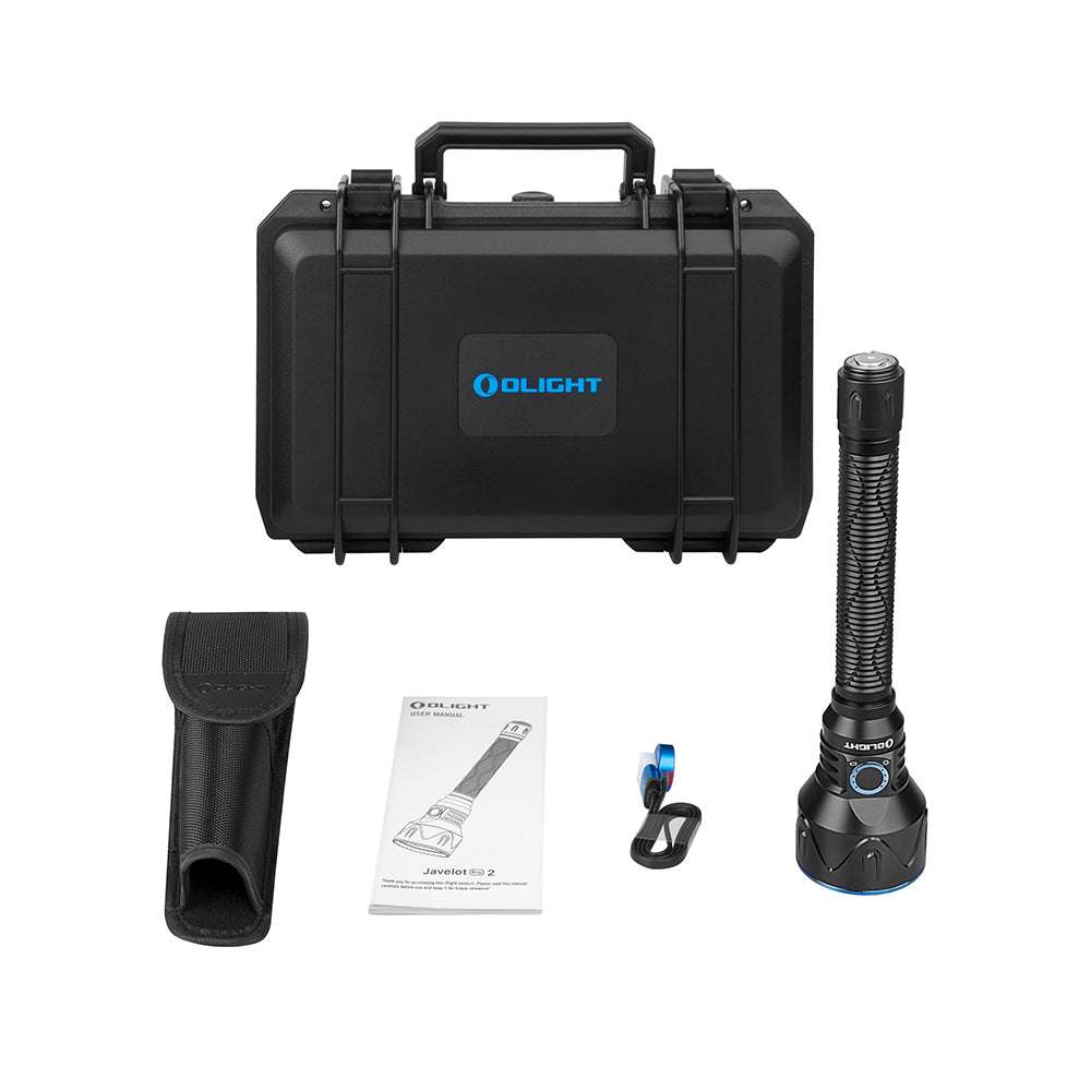 Olight Javelot Pro 2 | φακός μεγάλων αποστάσεων [1.050 m] | 2.500 lm
