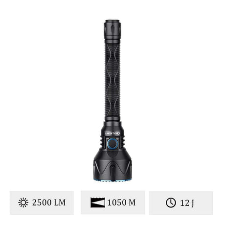 Olight Javelot Pro 2 | φακός μεγάλων αποστάσεων [1.050 m] | 2.500 lm