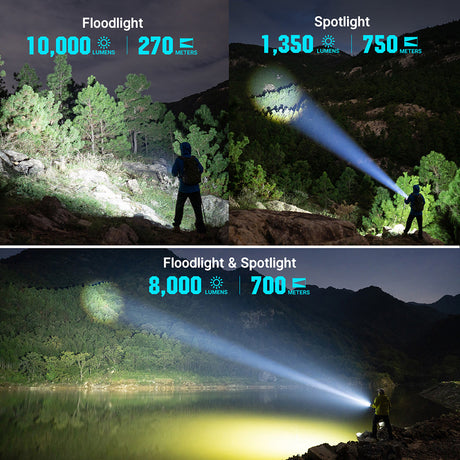 Olight Marauder 2 Mini | ισχυρός επαναφορτιζόμενος φακός | 10.000 lm