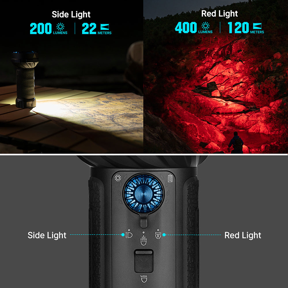 Olight Marauder 2 Mini | ισχυρός επαναφορτιζόμενος φακός | 10.000 lm