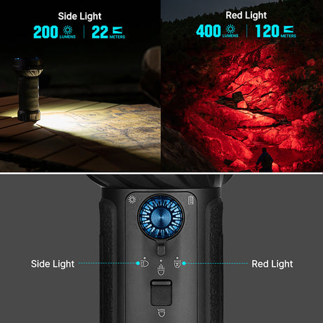 Olight Marauder 2 Mini | ισχυρός επαναφορτιζόμενος φακός | 10.000 lm