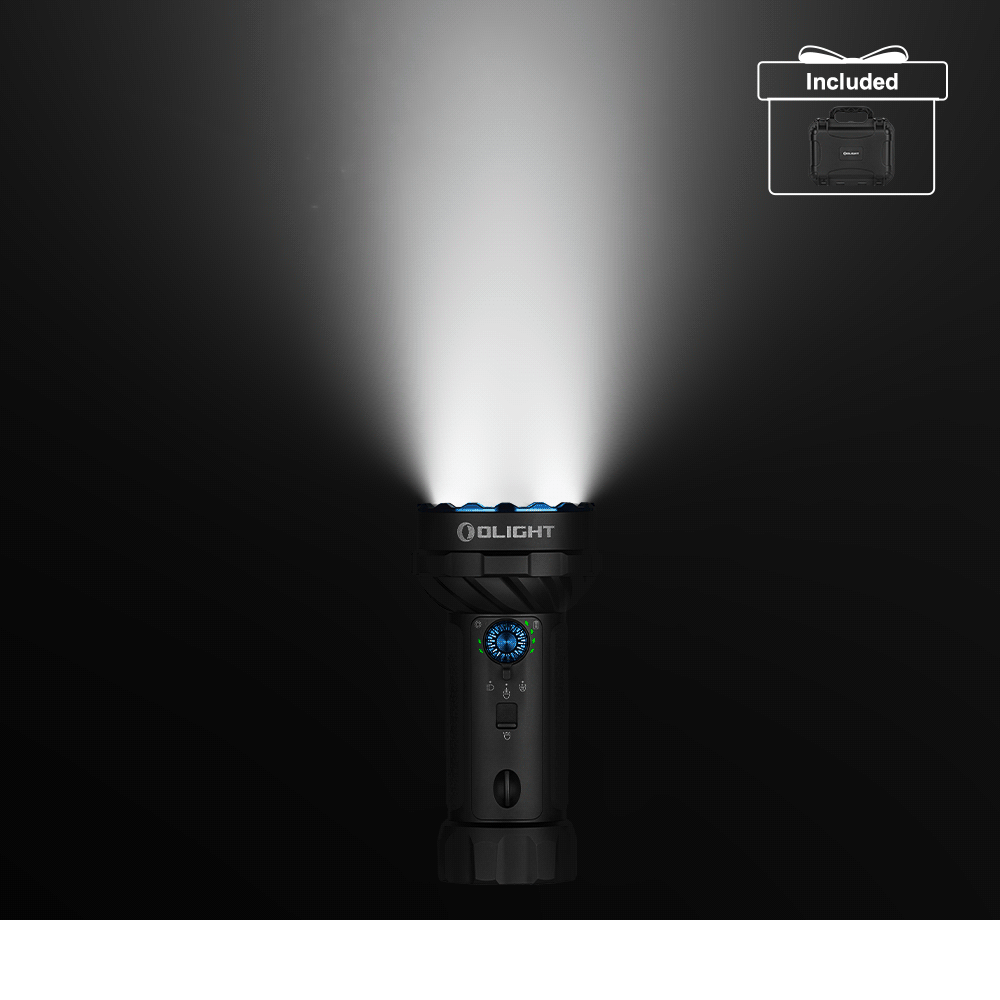 Olight Marauder 2 Mini | ισχυρός επαναφορτιζόμενος φακός | 10.000 lm
