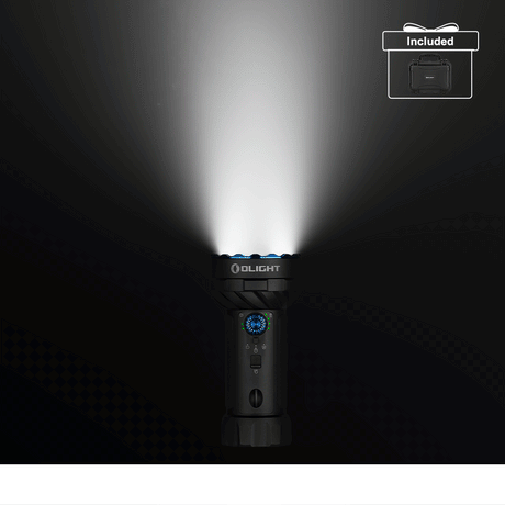 Olight Marauder 2 Mini | ισχυρός επαναφορτιζόμενος φακός | 10.000 lm
