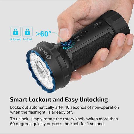 Olight Marauder 2 Mini | ισχυρός επαναφορτιζόμενος φακός | 10.000 lm