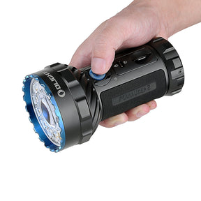 Olight Marauder 2 | εξαιρετικά ισχυρός επαναφορτιζόμενος φακός | 14.000 lm