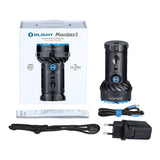 Olight Marauder 2 | εξαιρετικά ισχυρός επαναφορτιζόμενος φακός | 14.000 lm