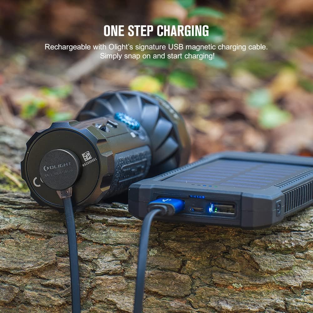 Olight Marauder Mini | πολύχρωμος επαναφορτιζόμενος φακός | 7.000 lm