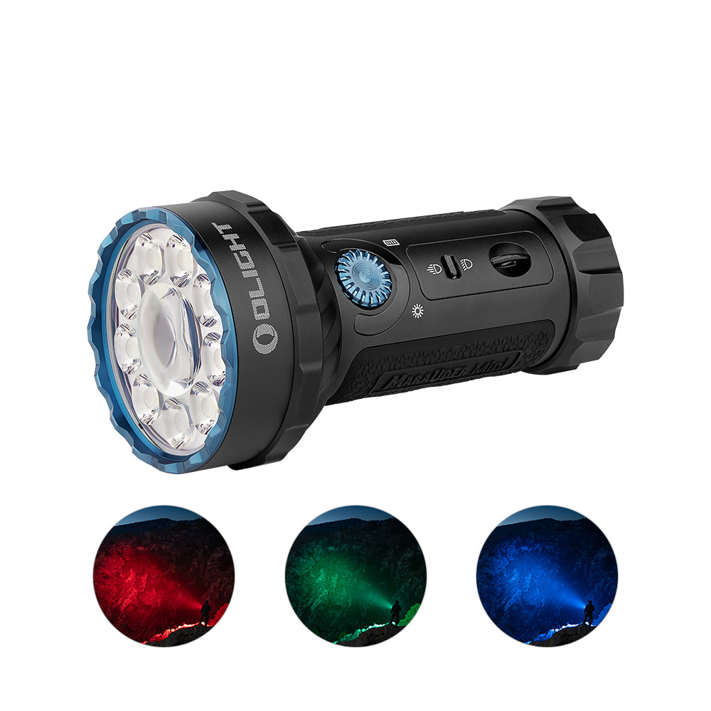 Olight Marauder Mini | πολύχρωμος επαναφορτιζόμενος φακός | 7.000 lm