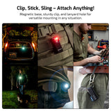 Olight Oclip Pro | πολυλειτουργικός φακός με κλιπ | 500 lm