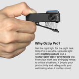 Olight Oclip Pro | πολυλειτουργικός φακός με κλιπ | 500 lm