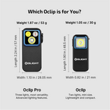 Olight Oclip Pro | πολυλειτουργικός φακός με κλιπ | 500 lm