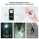 Olight Oclip | επαναφορτιζόμενο EDC φως με κλιπ | 300 lm - Black