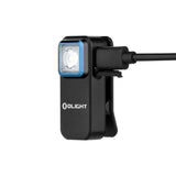Olight Oclip | επαναφορτιζόμενο EDC φως με κλιπ | 300 lm - Black