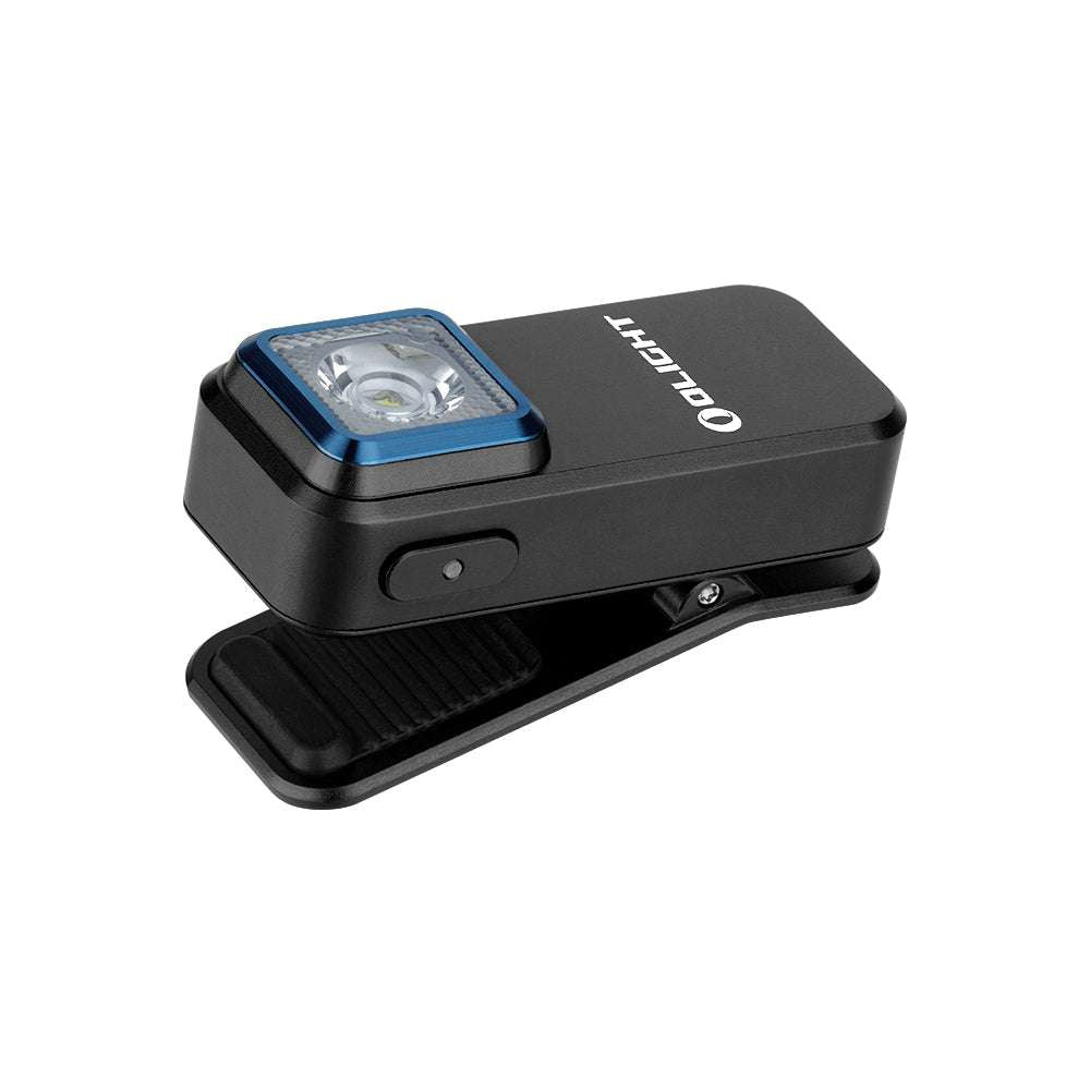 Olight Oclip | επαναφορτιζόμενο EDC φως με κλιπ | 300 lm - Black