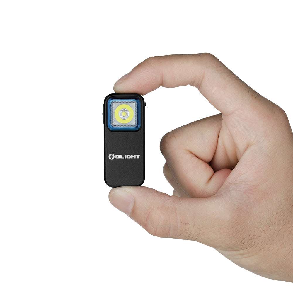 Olight Oclip | επαναφορτιζόμενο EDC φως με κλιπ | 300 lm - Black