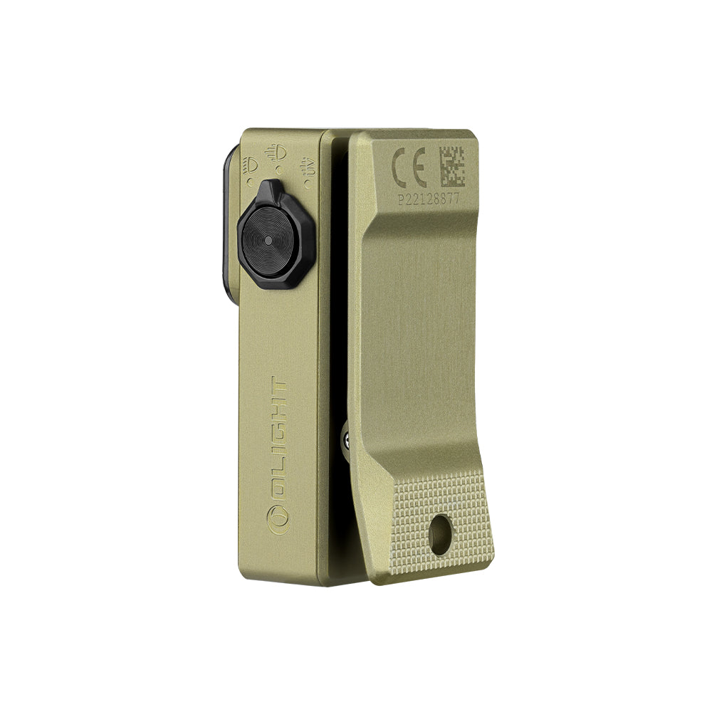 Olight Oclip Ultra | 3-σε-1 clip-on EDC φως | 530 lm - Olive Green