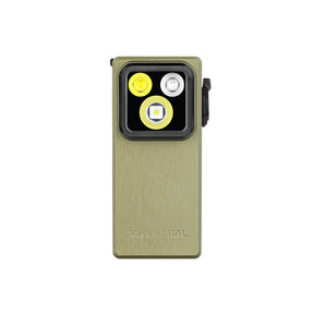 Olight Oclip Ultra | 3-σε-1 clip-on EDC φως | 530 lm - Olive Green