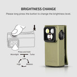 Olight Oclip Ultra | 3-σε-1 clip-on EDC φως | 530 lm - Olive Green