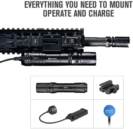 Olight Odin | φως τυφεκίου | 2.000 lm
