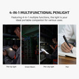 Olight O’Pen 3 | πολυλειτουργικός φακός-στυλό | 120 lm + πράσινο laser - Μαύρο