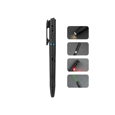 Olight O’Pen 3 | πολυλειτουργικός φακός-στυλό | 120 lm + πράσινο laser - Μαύρο