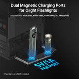 Olight Ostation 2 Pro | έξυπνος φορτιστής μπαταριών AA/AAA | 3-σε-1