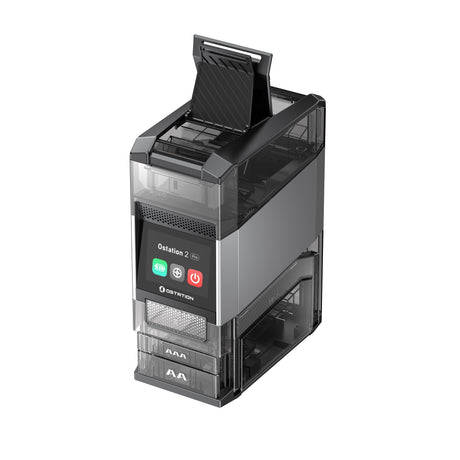 Olight Ostation 2 Pro | έξυπνος φορτιστής μπαταριών AA/AAA | 3-σε-1