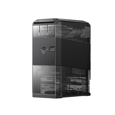 Olight Ostation 2 | έξυπνος φορτιστής μπαταριών AA/AAA | 3-σε-1