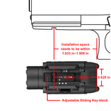 Olight PL-3R Valkyrie | φως πιστολιού | 1.500 lm